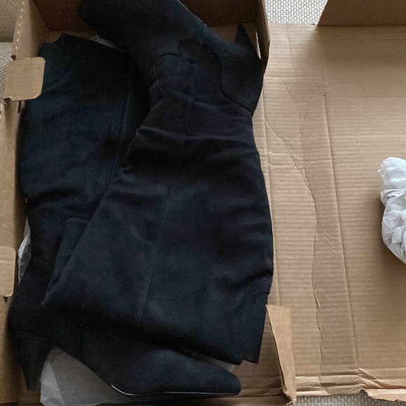 COMFORTVIEW - Tall wider calf over the knee boots 12W - Picture 2 of 10